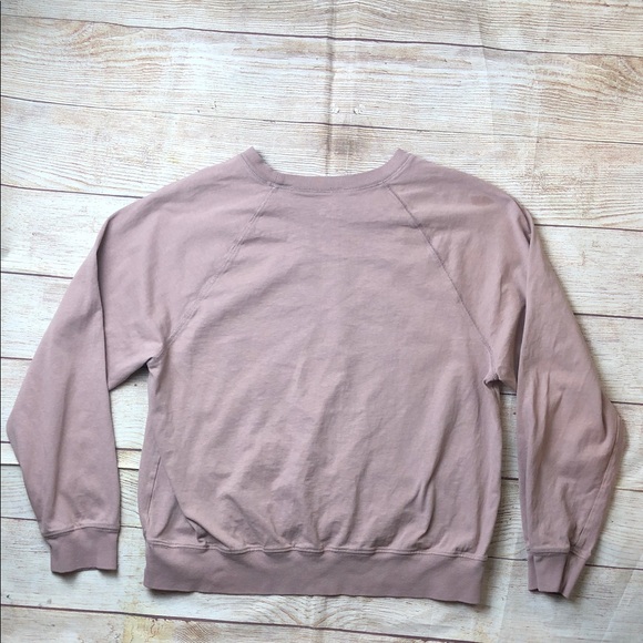 Everlane Mauve Crewneck Top 💚 - Picture 6 of 6